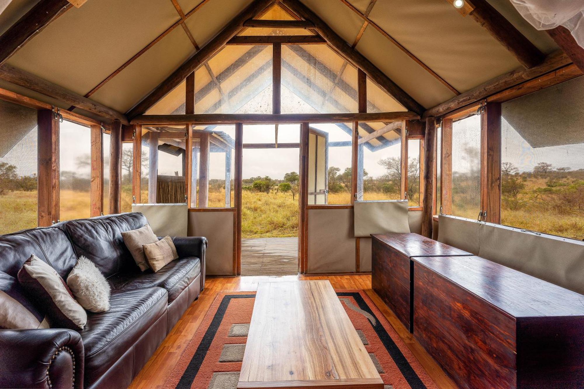 Buffelshoek Tented Camp 曼耶雷蒂野生动物园 外观 照片