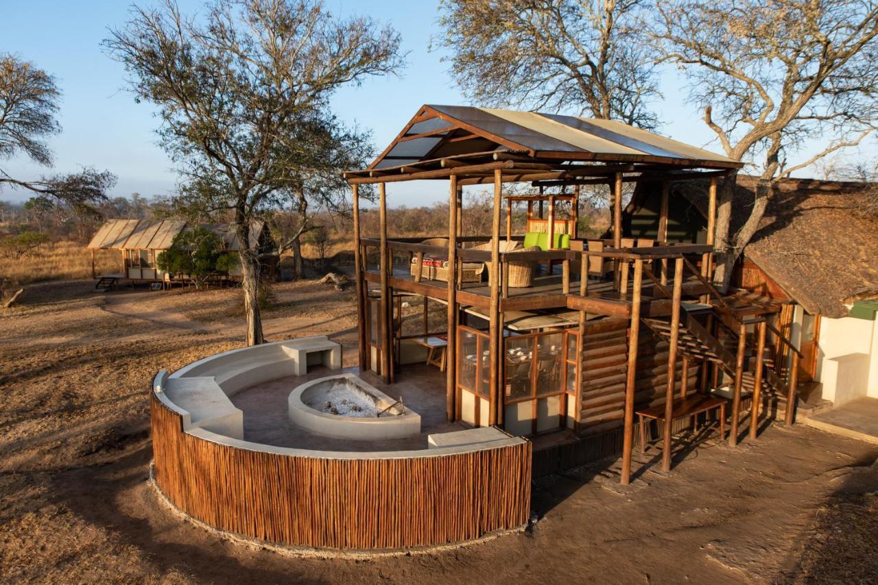 Buffelshoek Tented Camp 曼耶雷蒂野生动物园 外观 照片