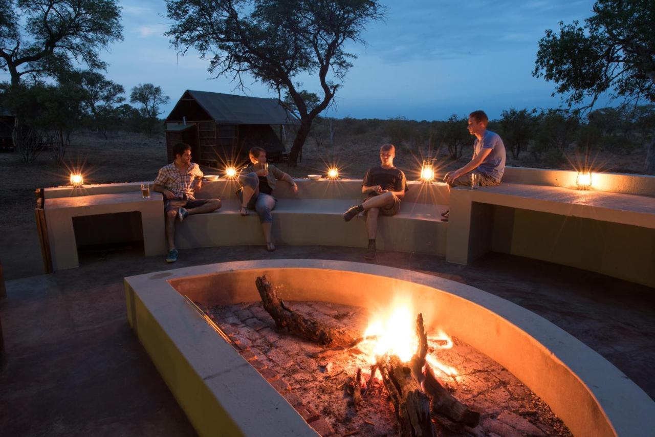 Buffelshoek Tented Camp 曼耶雷蒂野生动物园 外观 照片