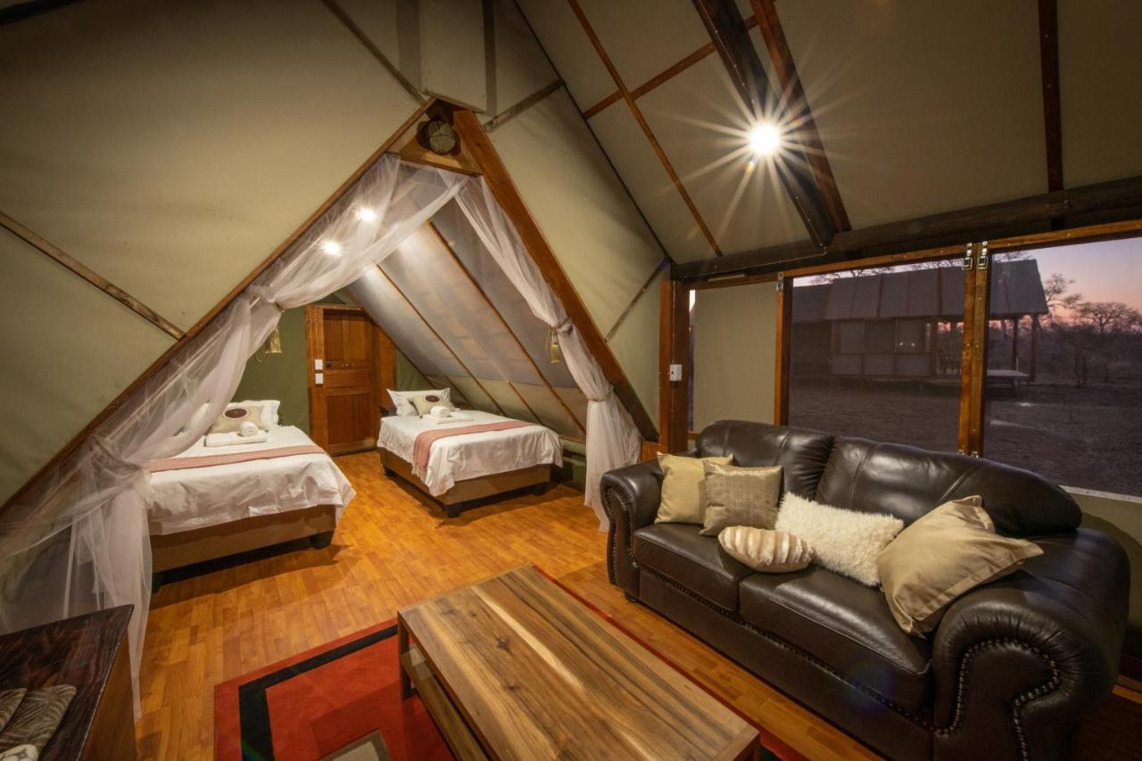 Buffelshoek Tented Camp 曼耶雷蒂野生动物园 外观 照片