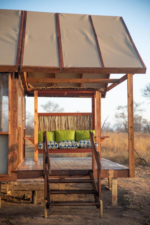 Buffelshoek Tented Camp 曼耶雷蒂野生动物园 外观 照片