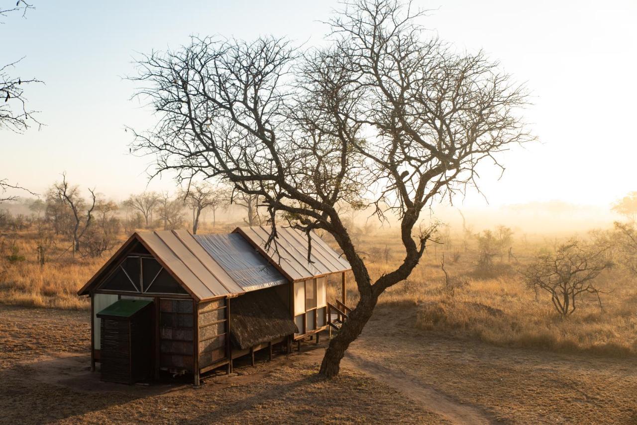 Buffelshoek Tented Camp 曼耶雷蒂野生动物园 外观 照片