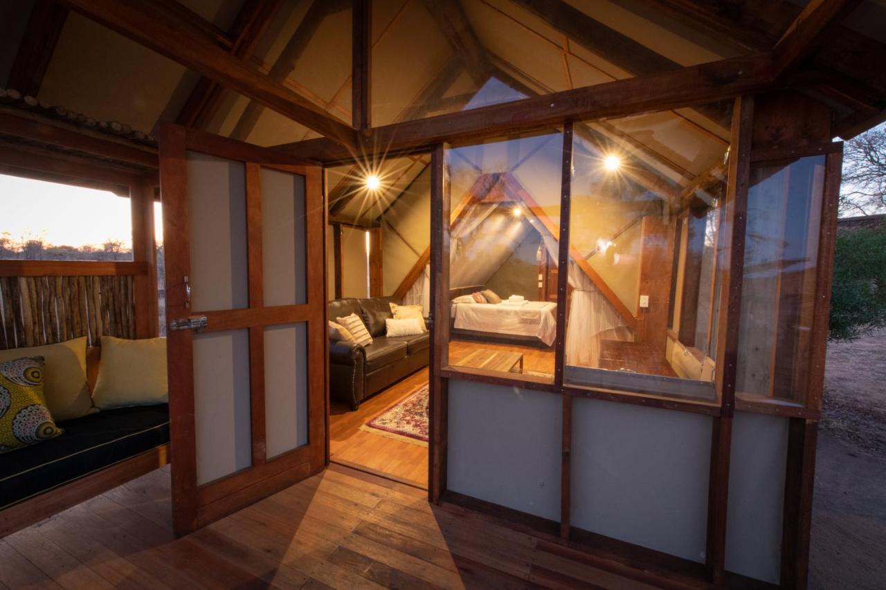 Buffelshoek Tented Camp 曼耶雷蒂野生动物园 外观 照片